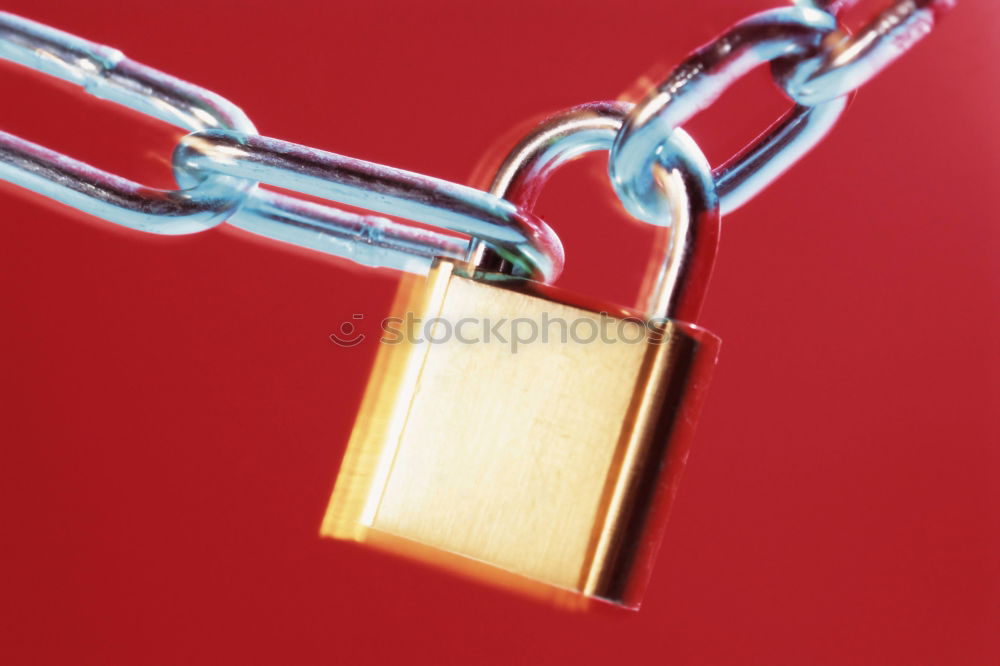 Similar – Image, Stock Photo lock of love