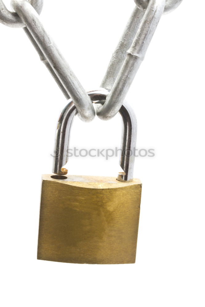 Similar – Image, Stock Photo yellow Bridge railing