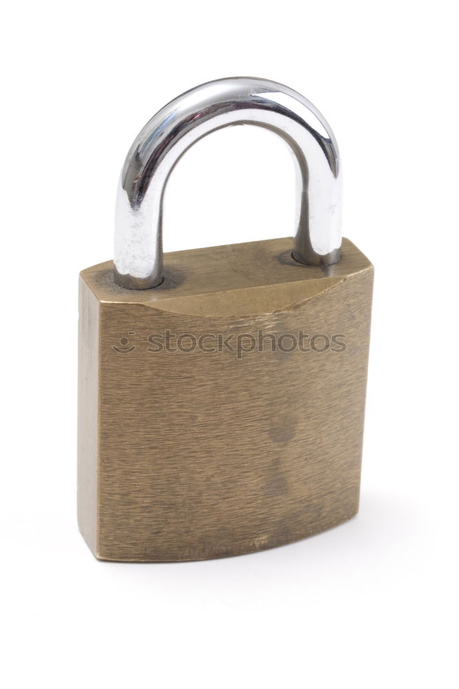 Similar – Cell phone security breach. Open padlock on display.