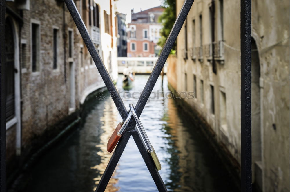 Similar – Image, Stock Photo Canal in Venice