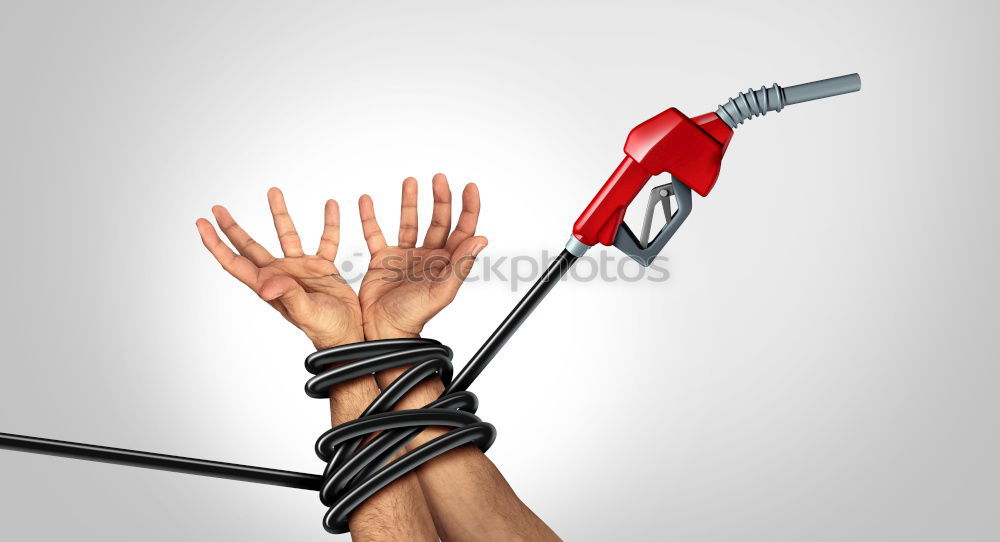 Similar – Image, Stock Photo hand on wall Hand Contact