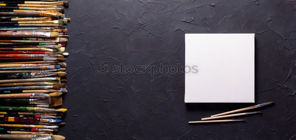 Similar – Image, Stock Photo Have a brush. day.