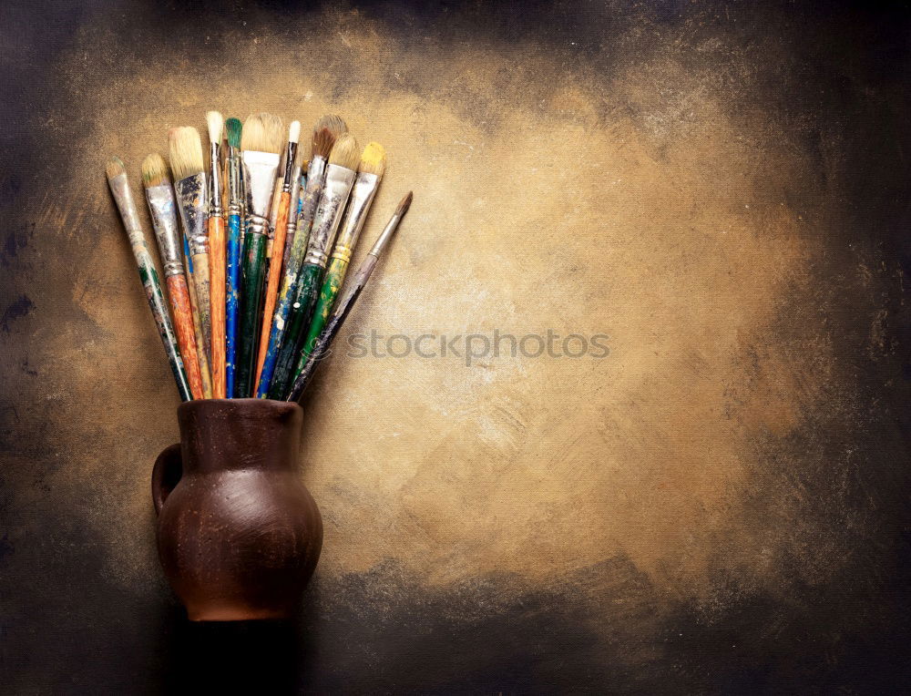 Similar – Image, Stock Photo Brushes Colour