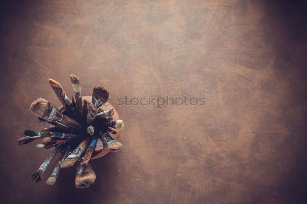 Similar – Image, Stock Photo Bouquet of white flowers on stand