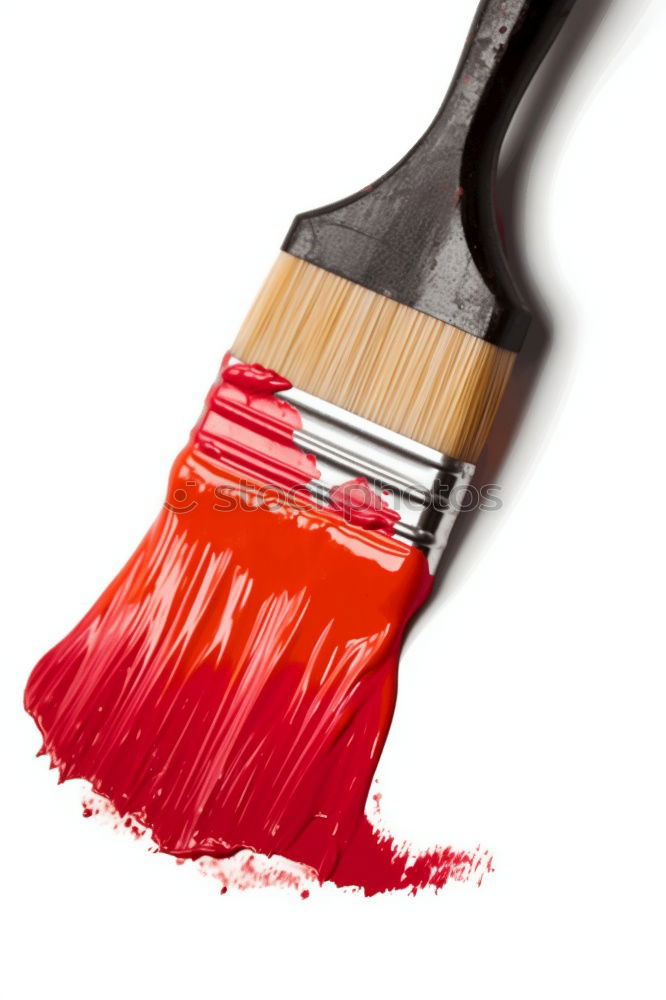 Image, Stock Photo swerve brush Paintbrush