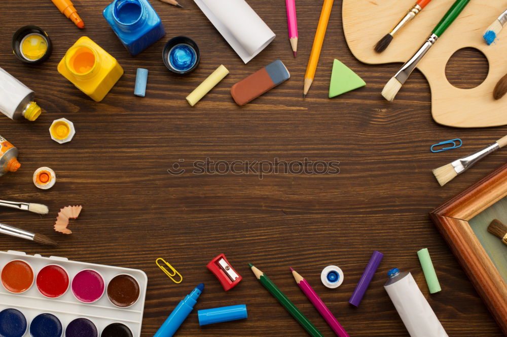 Similar – Image, Stock Photo Back to school concept