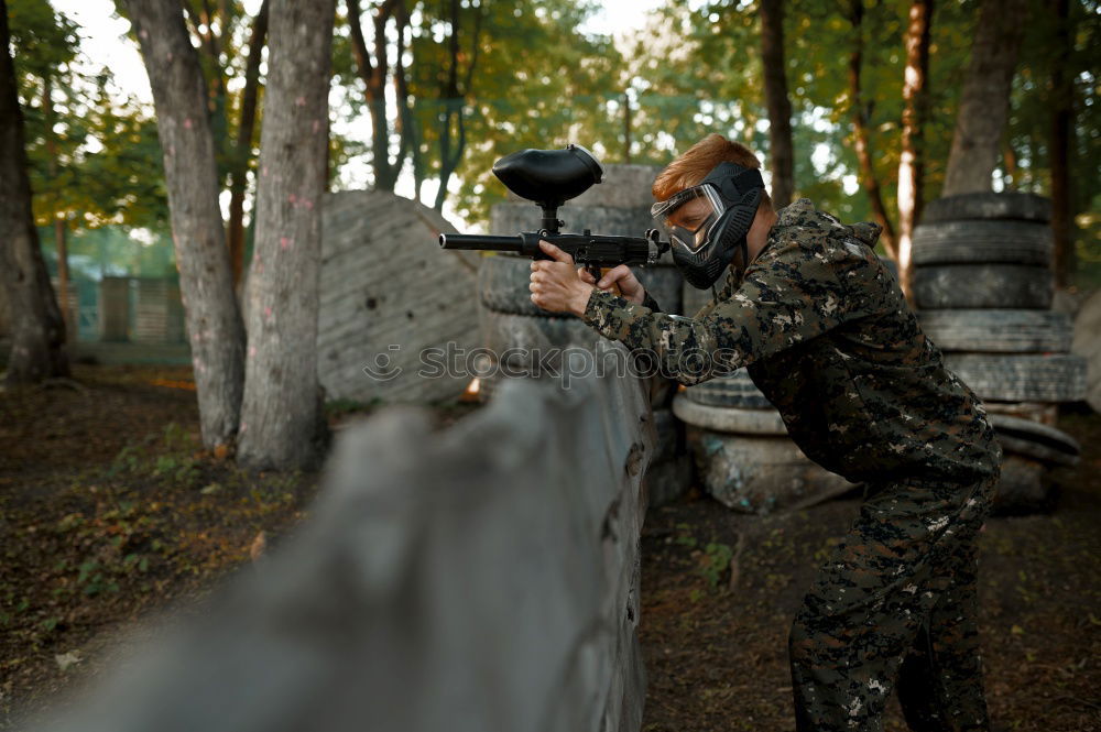 the hunter Masculine Man