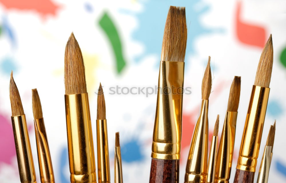 Similar – Image, Stock Photo brush Paintbrush