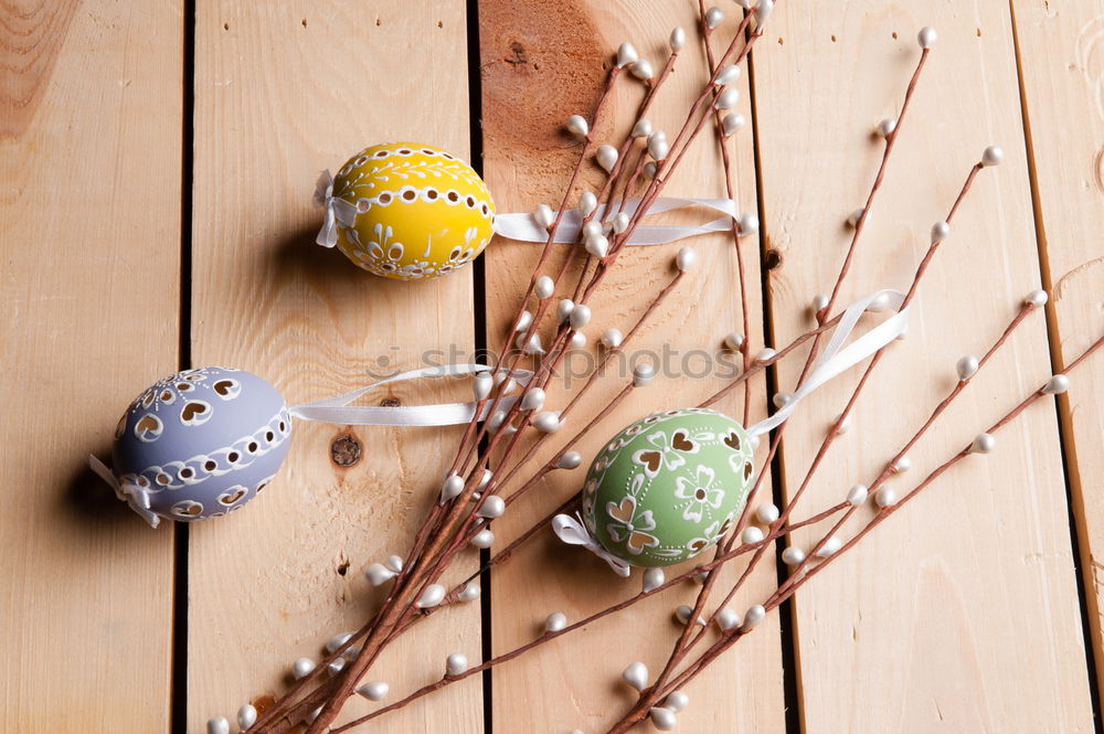 Similar – Image, Stock Photo Happy Easter Plant Grass