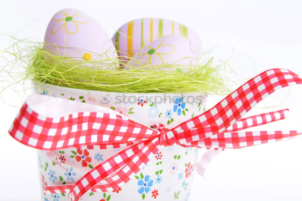 Similar – Image, Stock Photo Easter eggs Spring