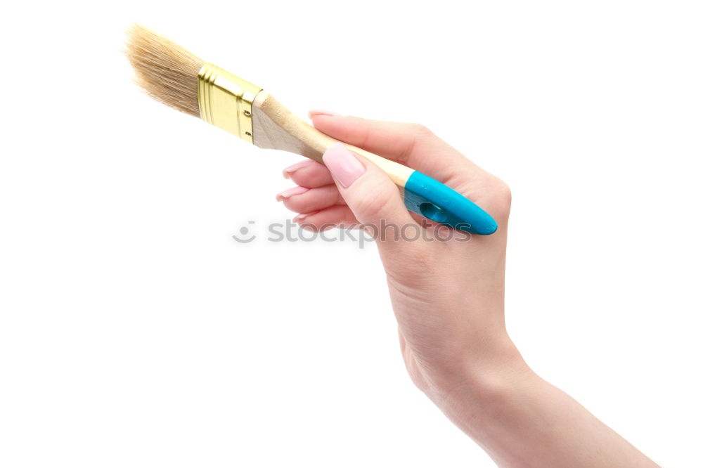 Similar – Image, Stock Photo brush Paintbrush Cosmetics