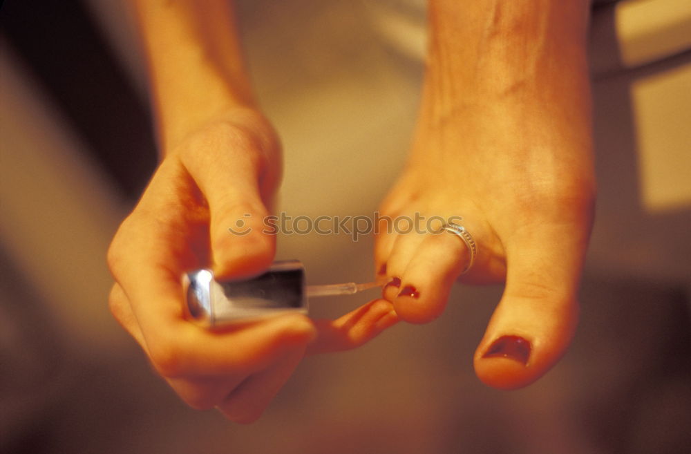 Similar – Image, Stock Photo go away sunshine Cigarette