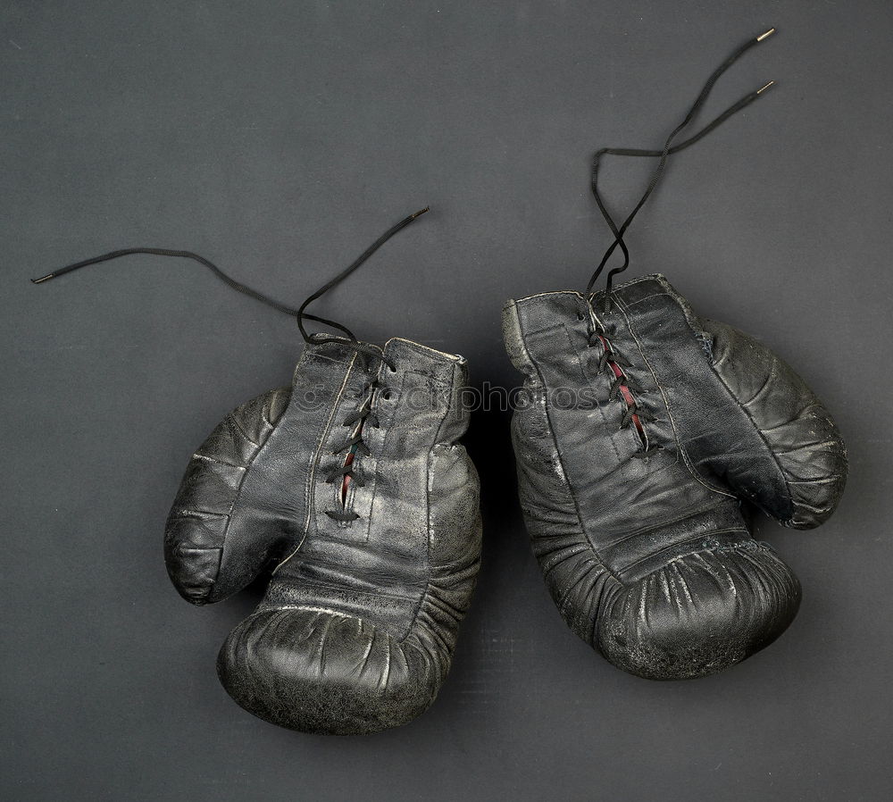 Similar – Image, Stock Photo green sport leather boxing gloves