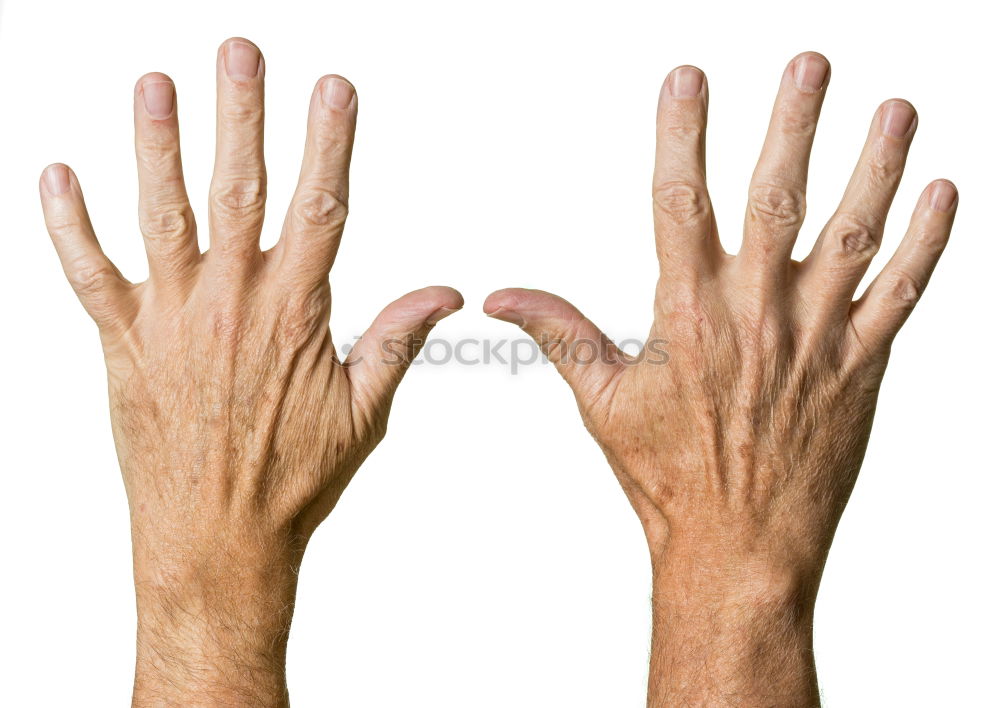 Similar – Image, Stock Photo myHand Fingers Power