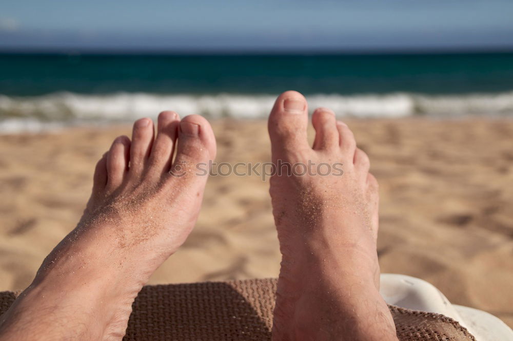 Hammock on the beach