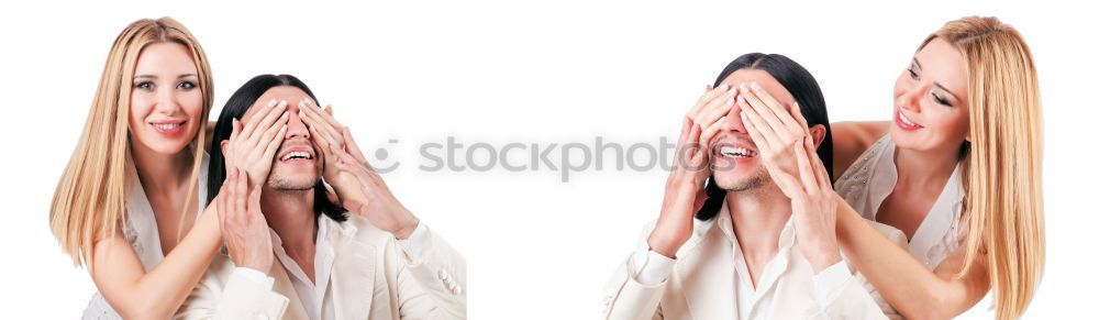 Similar – Image, Stock Photo spacers Feminine