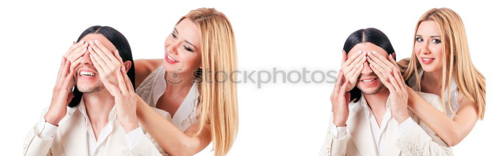 Image, Stock Photo spacers Feminine