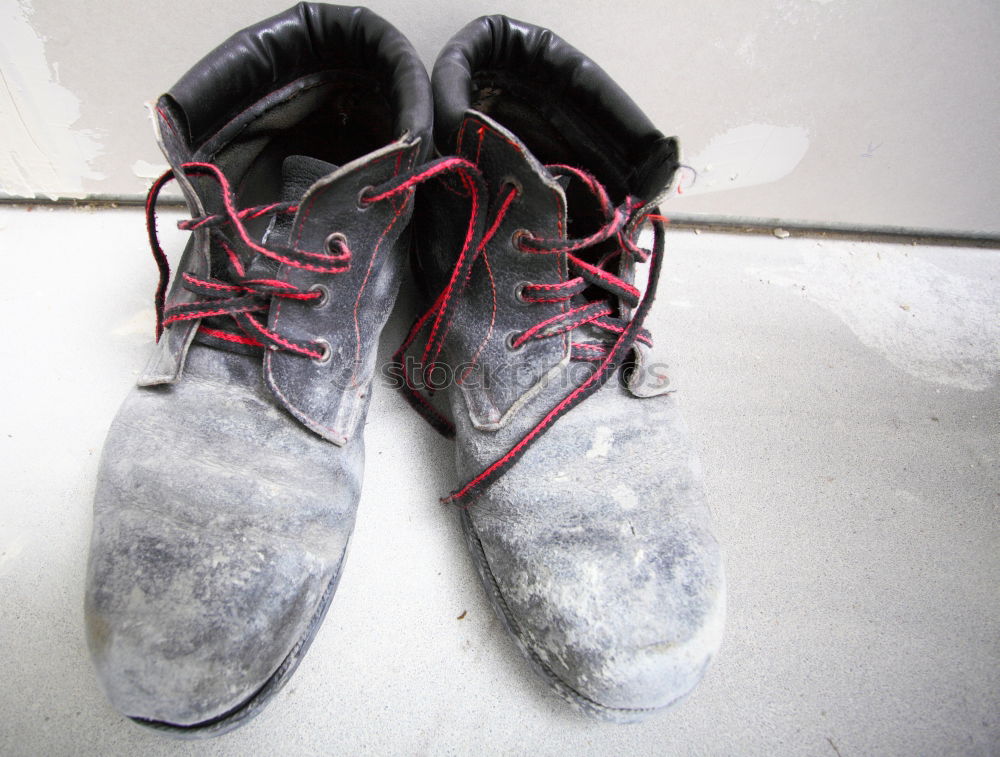 Image, Stock Photo Note: Never store leather shoes in a damp cellar.