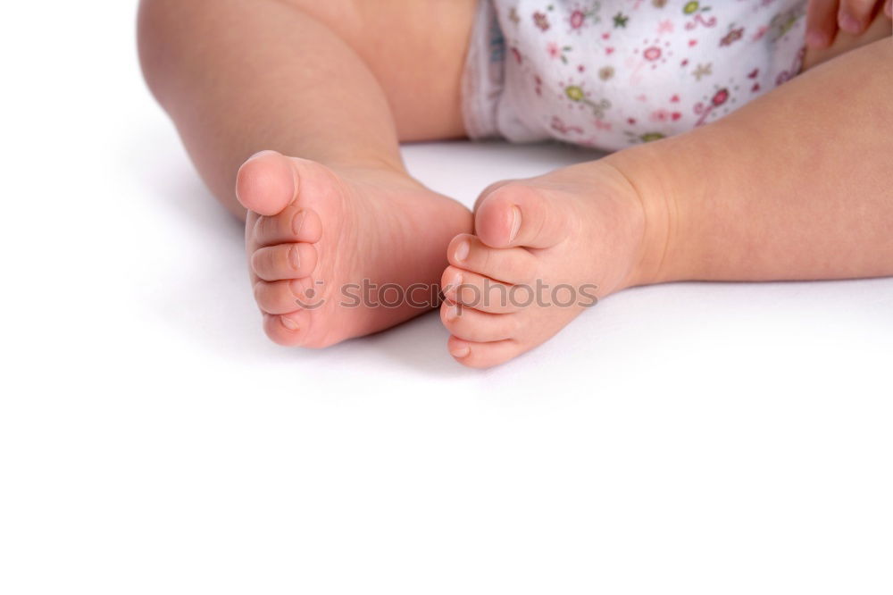 Similar – feet. Baby Kind klein