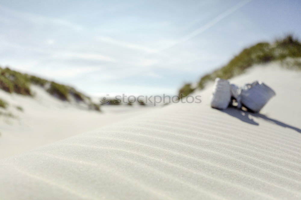 Similar – Foto Bild auf Juist Strand Meer