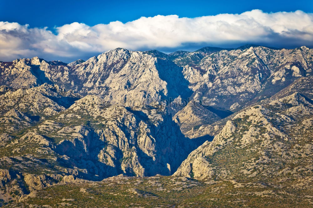 Similar – Der Berg ruft Natur blau