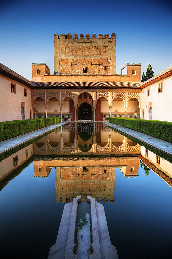 Similar – Image, Stock Photo Alhambra Vacation & Travel