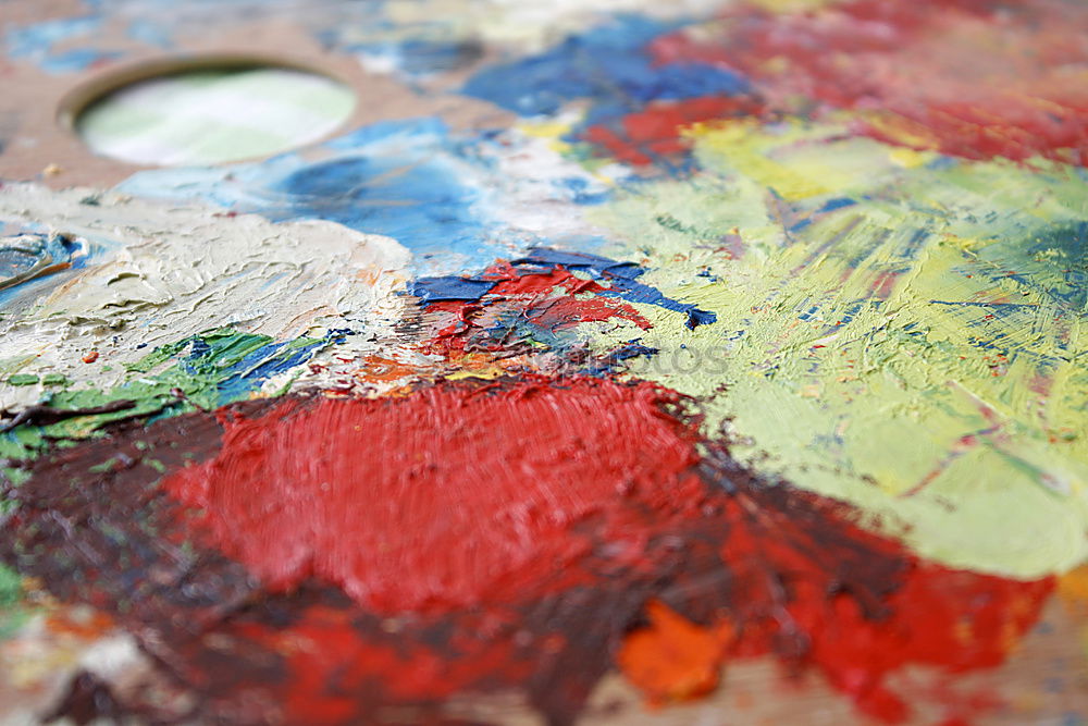 Similar – Image, Stock Photo watercolour box with brush 1
