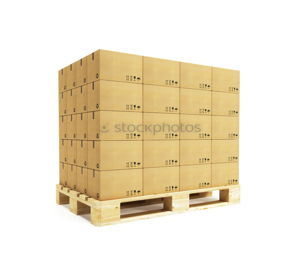 Similar – crates Crate Yellow