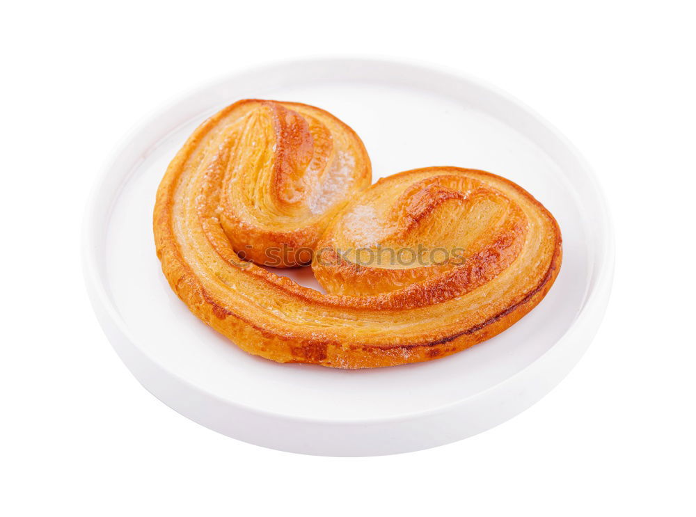 Similar – Easter breakfast Pretzel