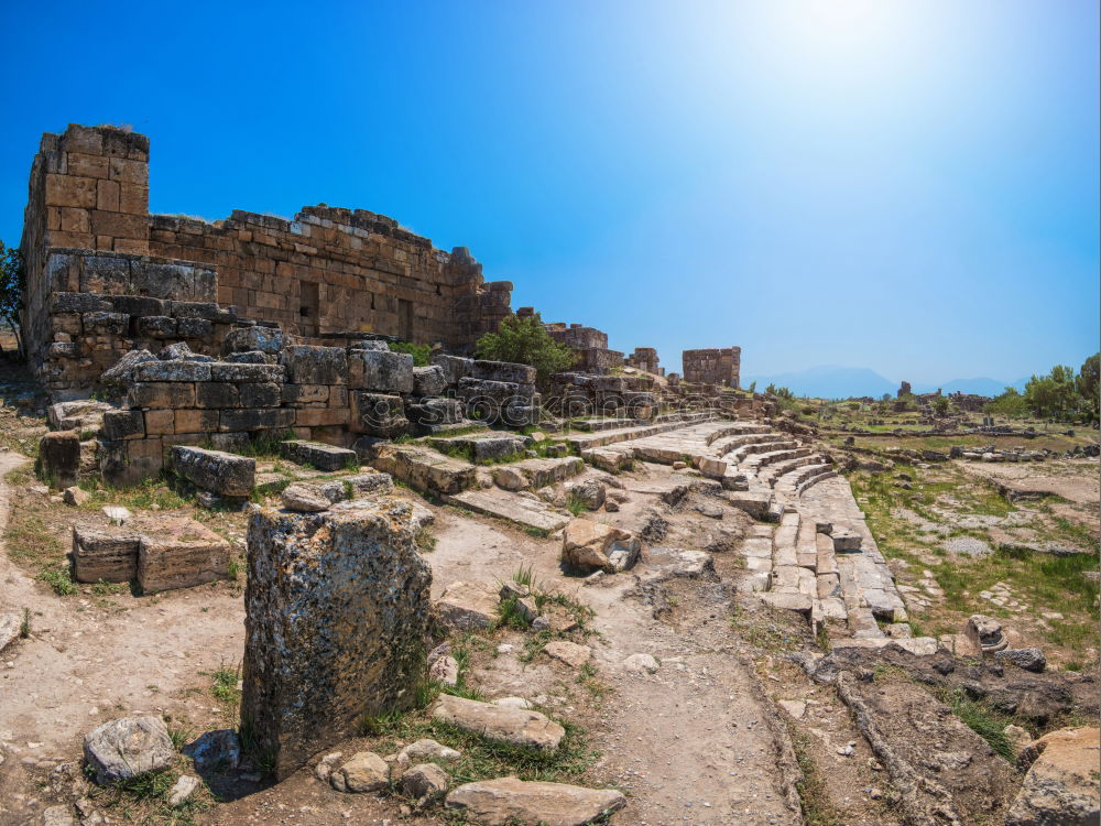 Similar – Image, Stock Photo Ancient Greek temple in Selinunte, Sicily, Italy