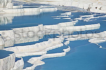 Similar – ice floes Nature Blue