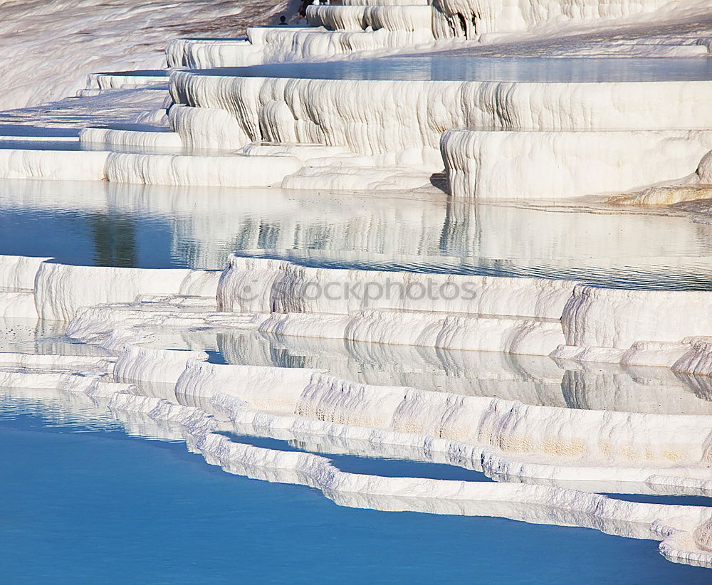 Similar – Image, Stock Photo turkey asia the old calcium bath and travertine water