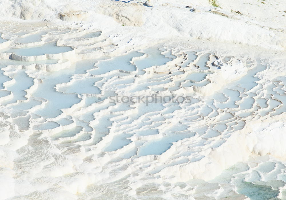 Similar – Image, Stock Photo pamukkale turkey asia the old calcium bath and travertine water