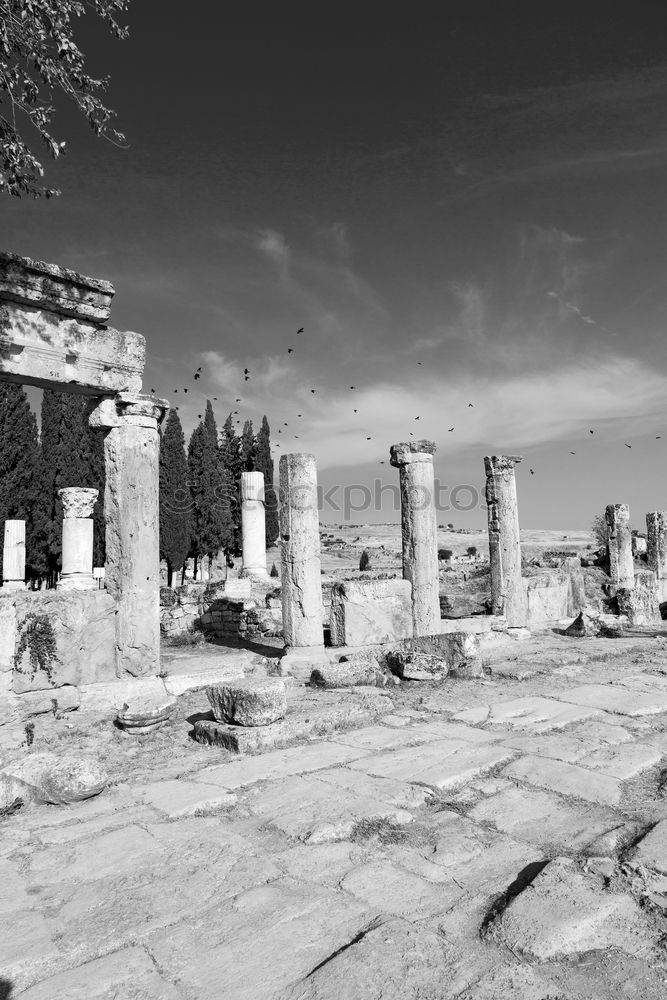 Similar – Image, Stock Photo Detail view of Taormina, Sicily, Italy
