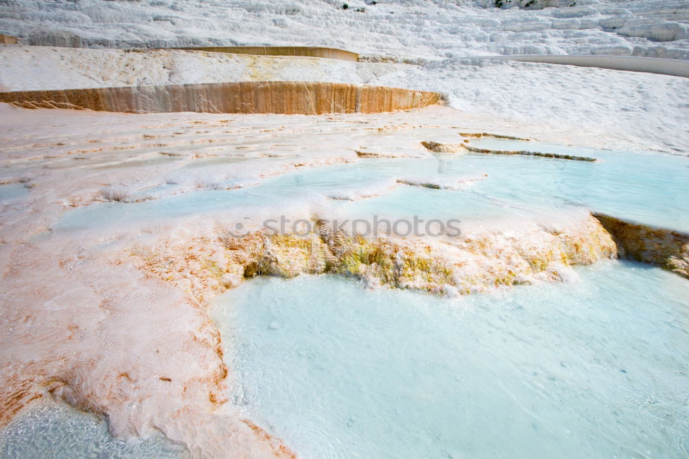 Similar – Image, Stock Photo turkey asia the old calcium bath and travertine water