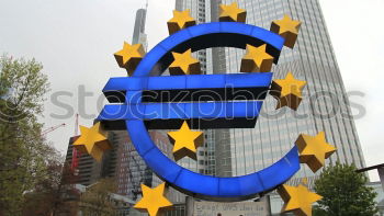 Similar – Image, Stock Photo The euro weakens and must be repaired