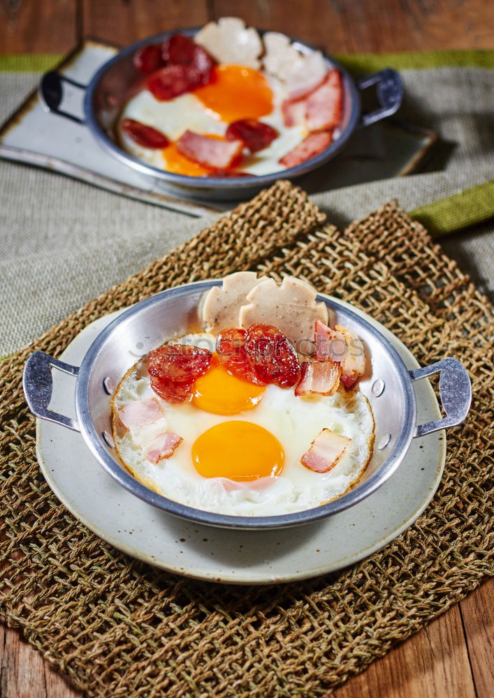 Similar – Image, Stock Photo Basmati rice with chicken tomato sauce and yoghurt