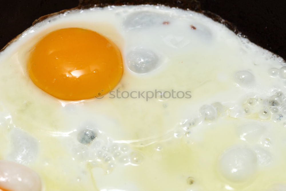 Similar – Image, Stock Photo Fried egg for breakfast