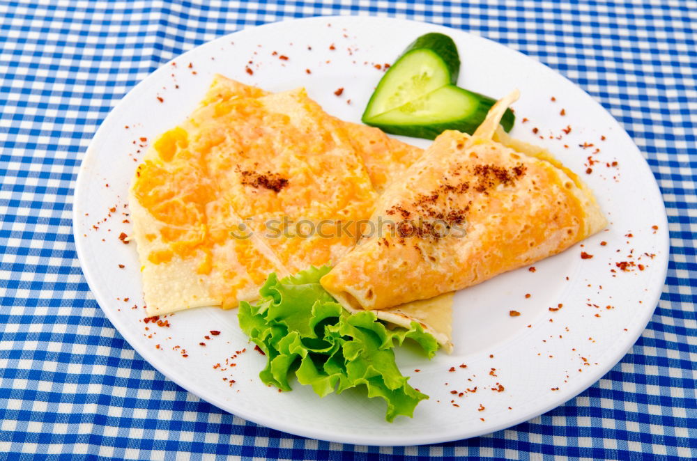 Similar – French Croissant On Table