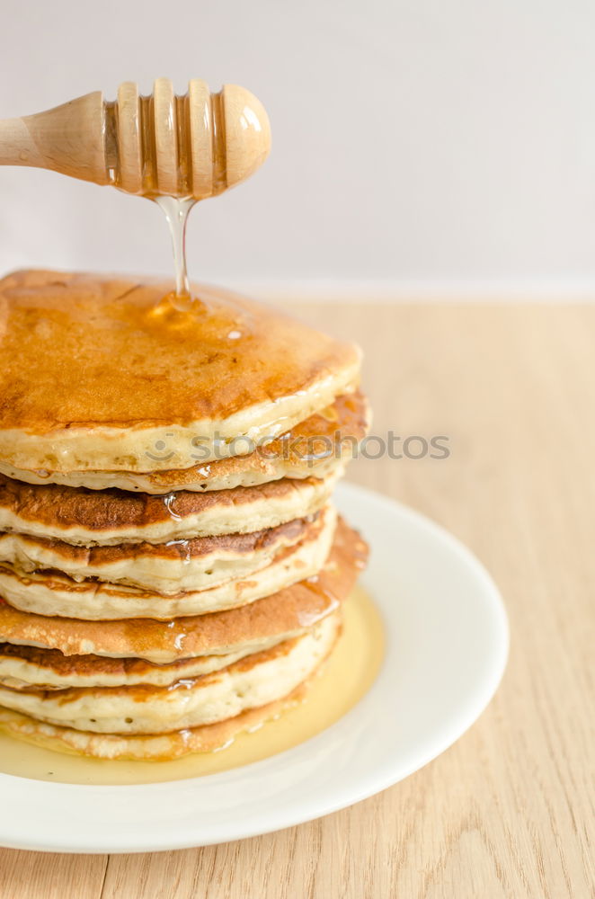 Similar – Image, Stock Photo #A# Good morning! Pancake breakfast :)