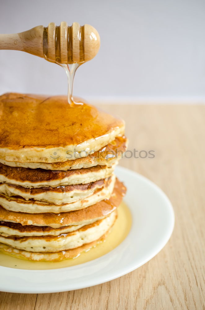 Similar – Image, Stock Photo #A# Good morning! Pancake breakfast :)