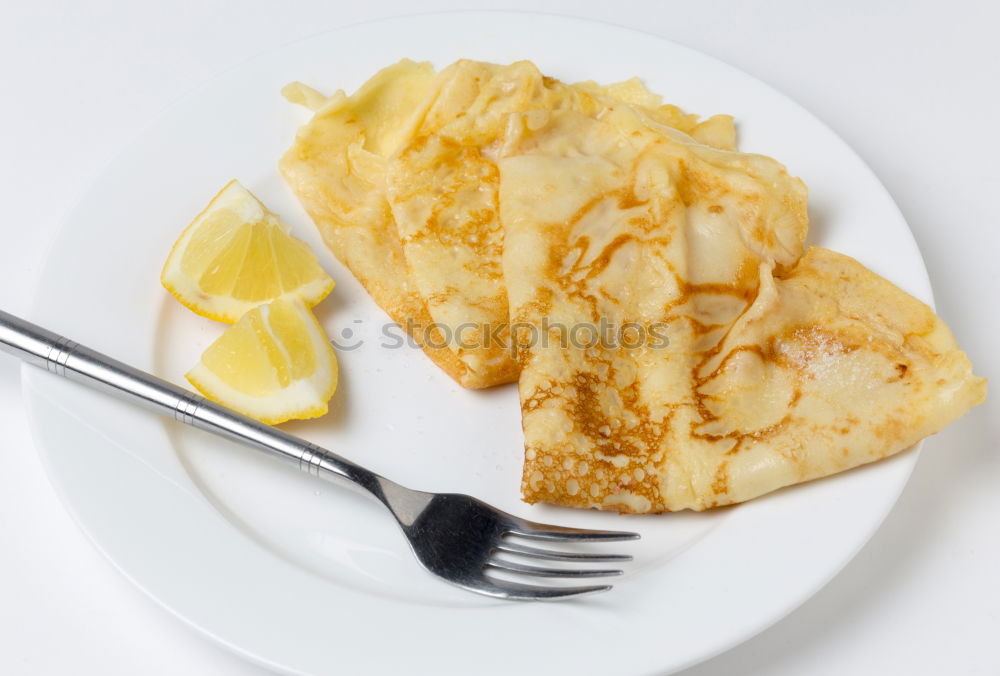 Similar – French Croissant On Table