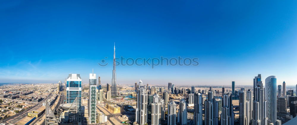 Similar – Skyscrapers Dubai Marina