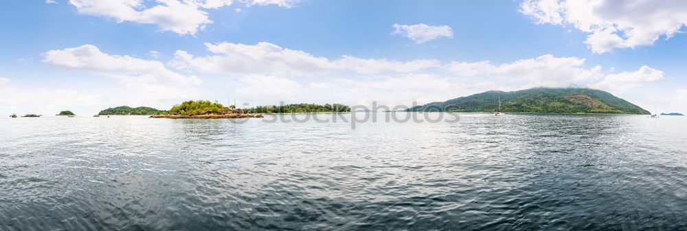 Similar – Image, Stock Photo Tropical island close to Paraty, Green Coast, Brazil