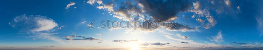 Similar – Image, Stock Photo sun lair Clouds Concealed