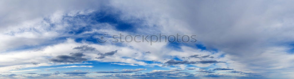 Similar – Natural background: clouds see from the airplane.