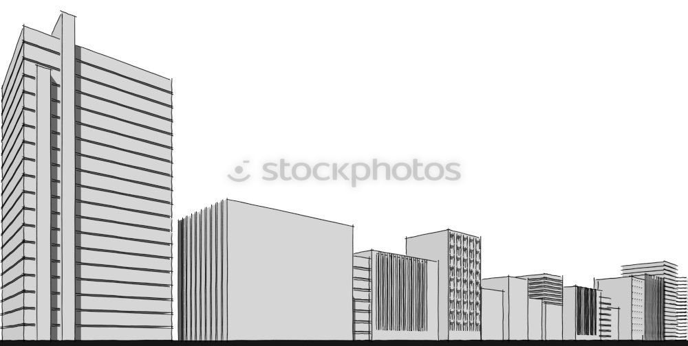 Similar – Image, Stock Photo Urban spaces Office SME