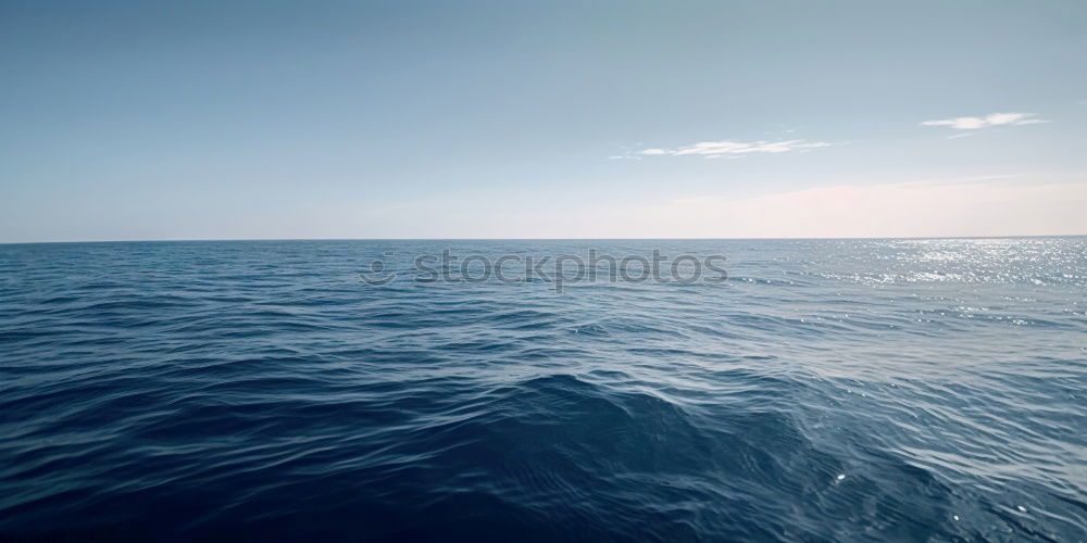 Image, Stock Photo trough Waves