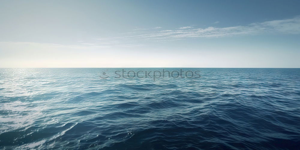 Similar – Image, Stock Photo stern water of a ship in the North Sea