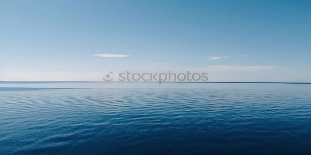 Similar – Image, Stock Photo Sea, calm, poles